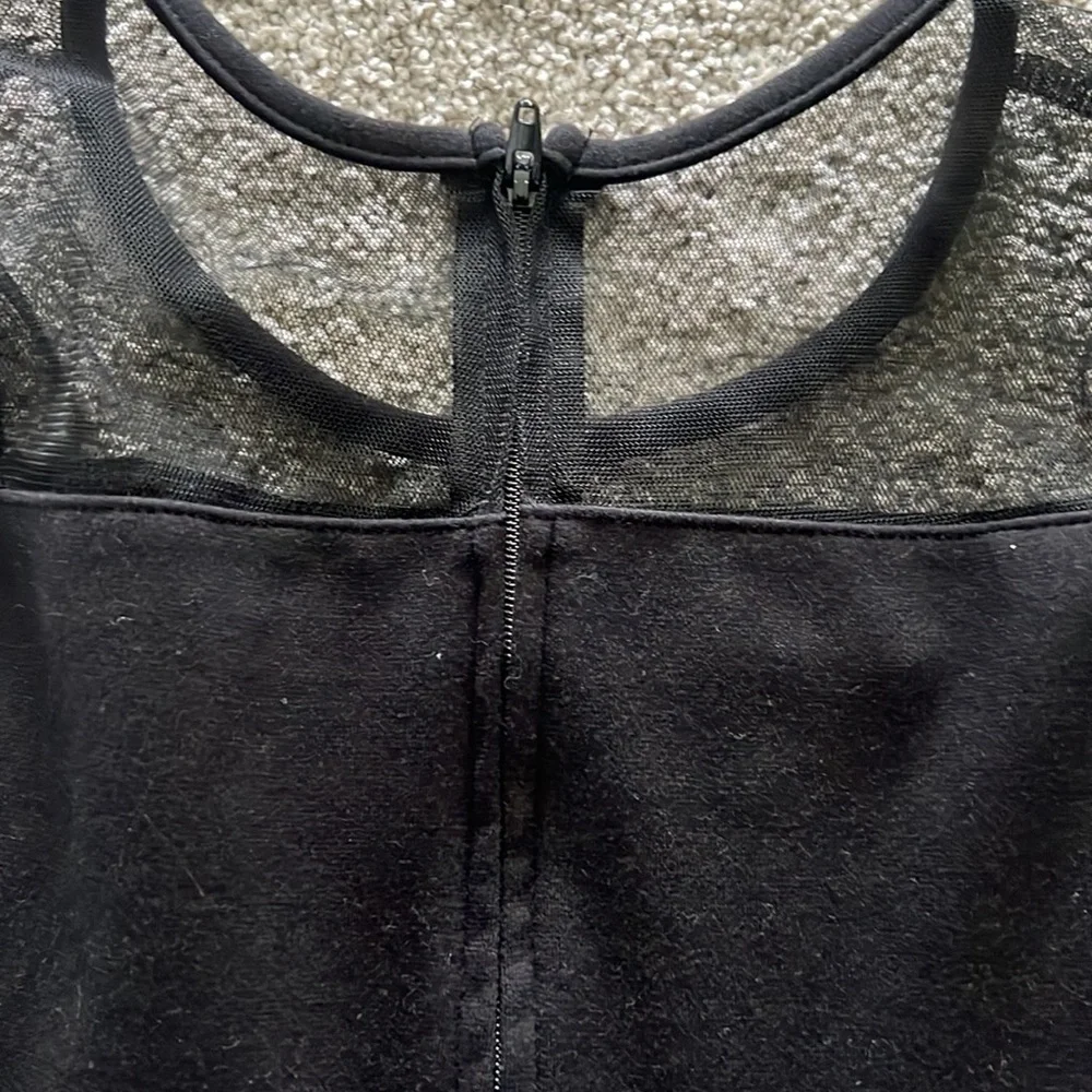 Childrens Place Black Studded Dress